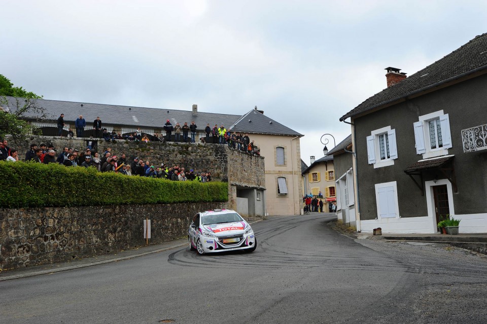 Peugeot 208 R2 - Rallye du Limousin - 208 Rally Cup France 2014