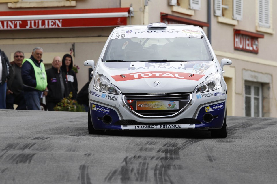 Peugeot 208 R2 - Rallye du Limousin - 208 Rally Cup France 2014