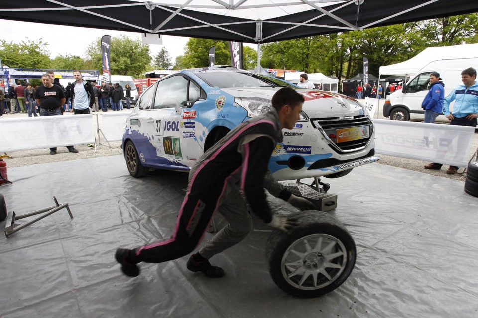 Peugeot 208 R2 - Rallye du Limousin - 208 Rally Cup France 2014