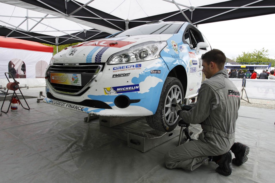 Peugeot 208 R2 - Rallye du Limousin - 208 Rally Cup France 2014