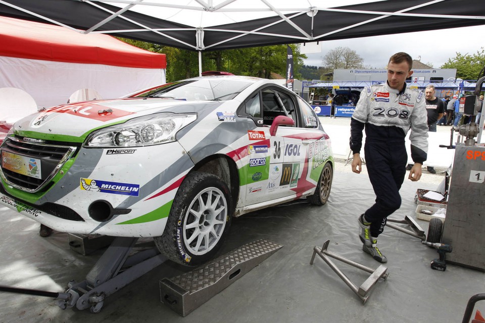 Peugeot 208 R2 - Rallye du Limousin - 208 Rally Cup France 2014
