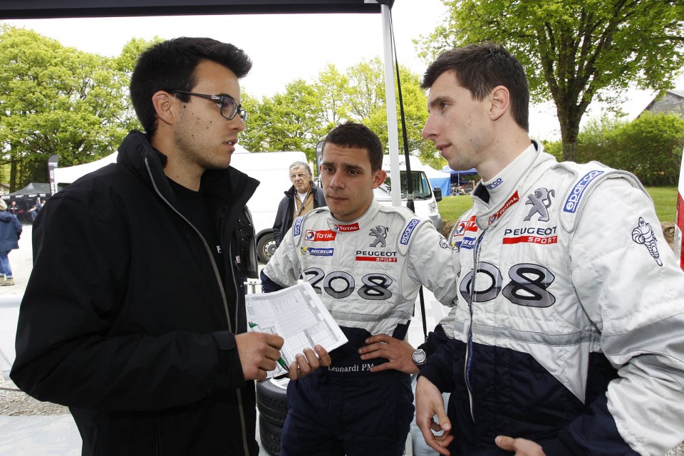 Peugeot 208 R2 - Rallye du Limousin - 208 Rally Cup France 2014