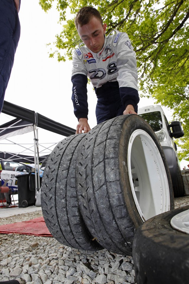 Peugeot 208 R2 - Rallye du Limousin - 208 Rally Cup France 2014