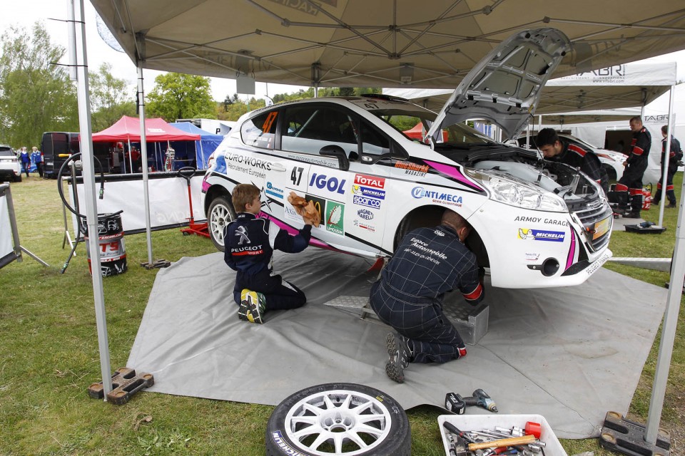 Peugeot 208 R2 - Rallye du Limousin - 208 Rally Cup France 2014