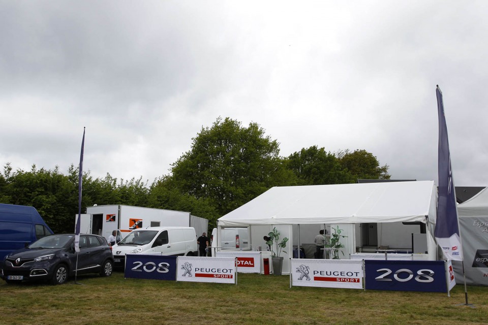 Peugeot 208 R2 - Rallye du Limousin - 208 Rally Cup France 2014