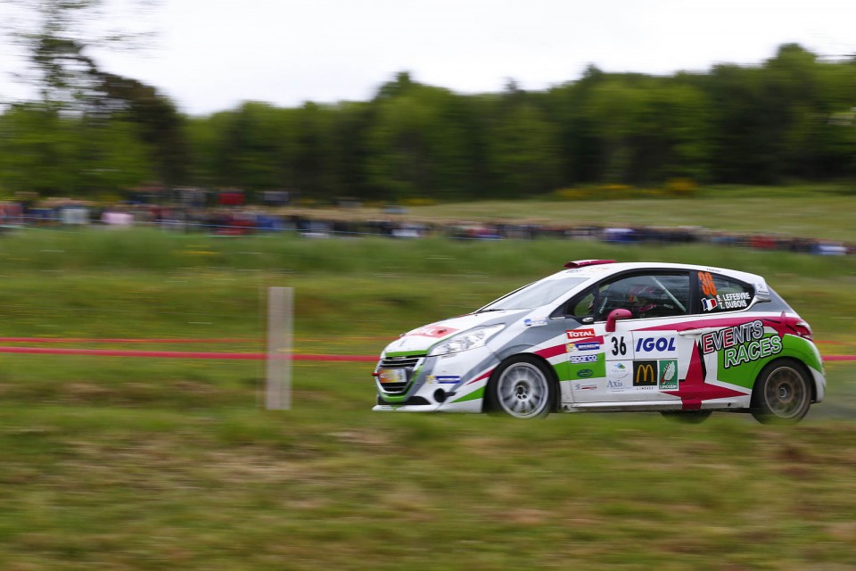 Peugeot 208 R2 - Rallye du Limousin - 208 Rally Cup France 2014