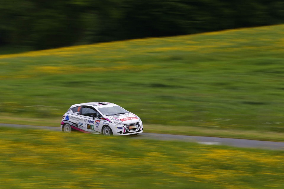 Peugeot 208 R2 - Rallye du Limousin - 208 Rally Cup France 2014