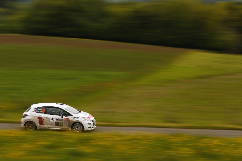Peugeot 208 R2 - Rallye du Limousin - 208 Rally Cup France 2014