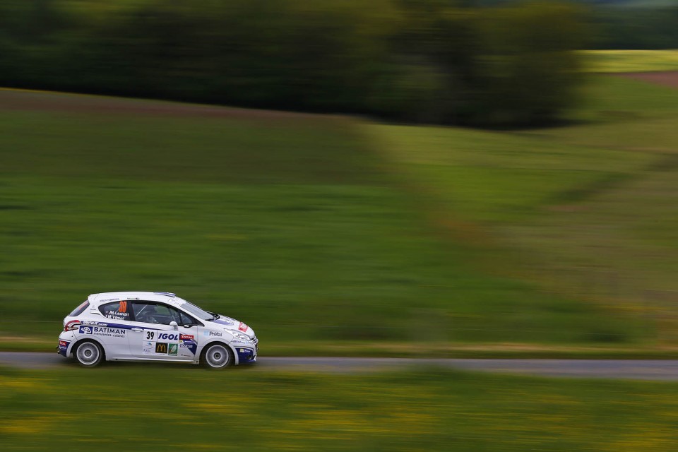 Peugeot 208 R2 - Rallye du Limousin - 208 Rally Cup France 2014