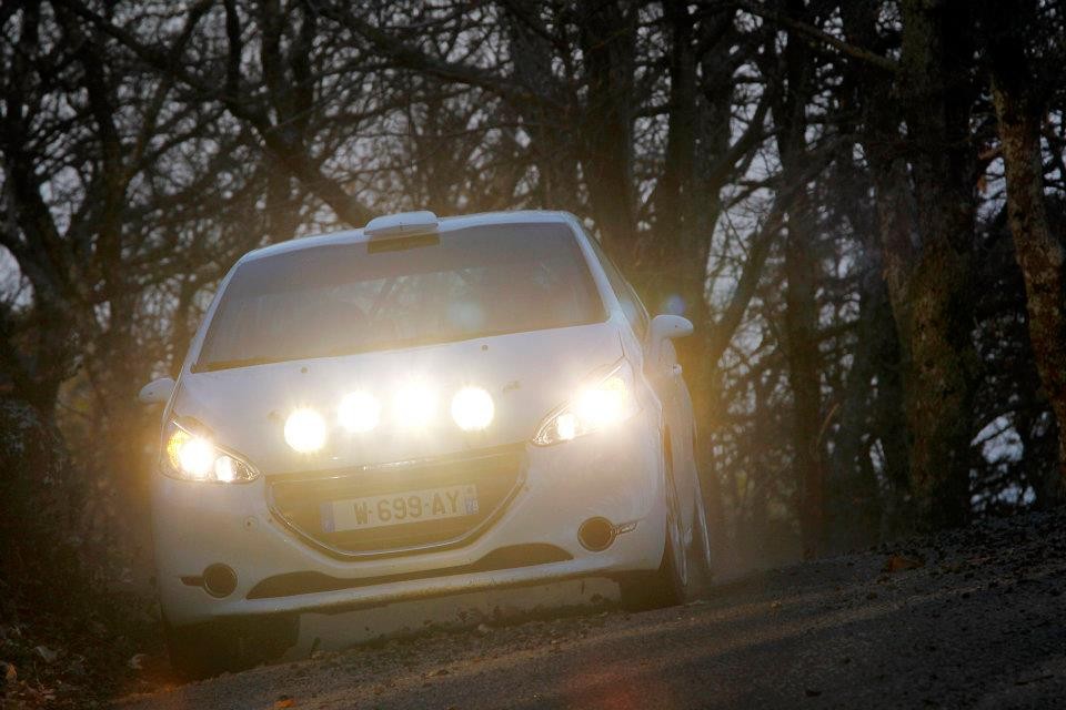 Essais de la Peugeot 208 R2 017