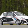 Avant droite statique Peugeot 208 R2 Photo officielle 002