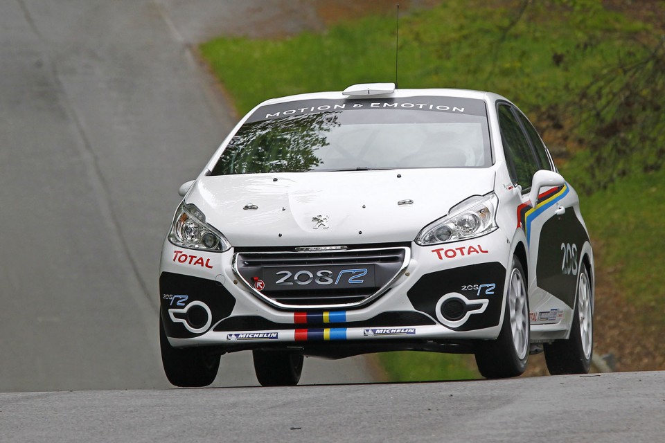 Peugeot 208 R2 Montlhéry Photo officielle 009