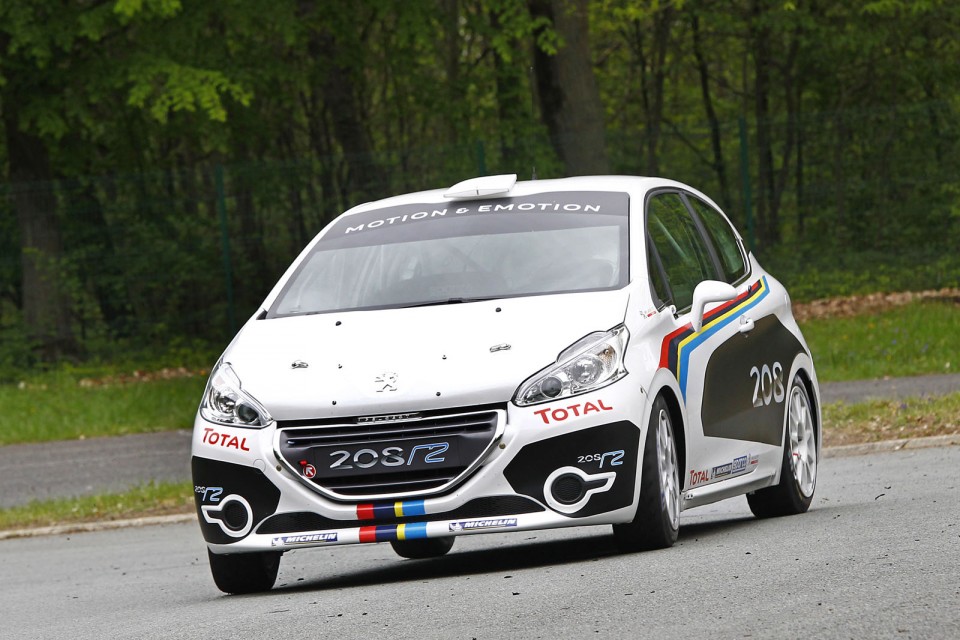 Peugeot 208 R2 Photo officielle 010