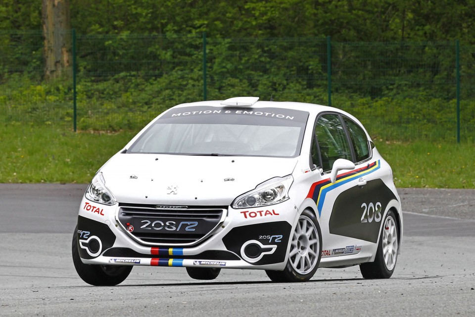 Peugeot 208 R2 Photo officielle 011