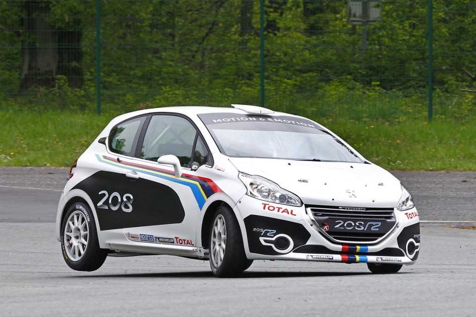 Peugeot 208 R2 Photo officielle 013