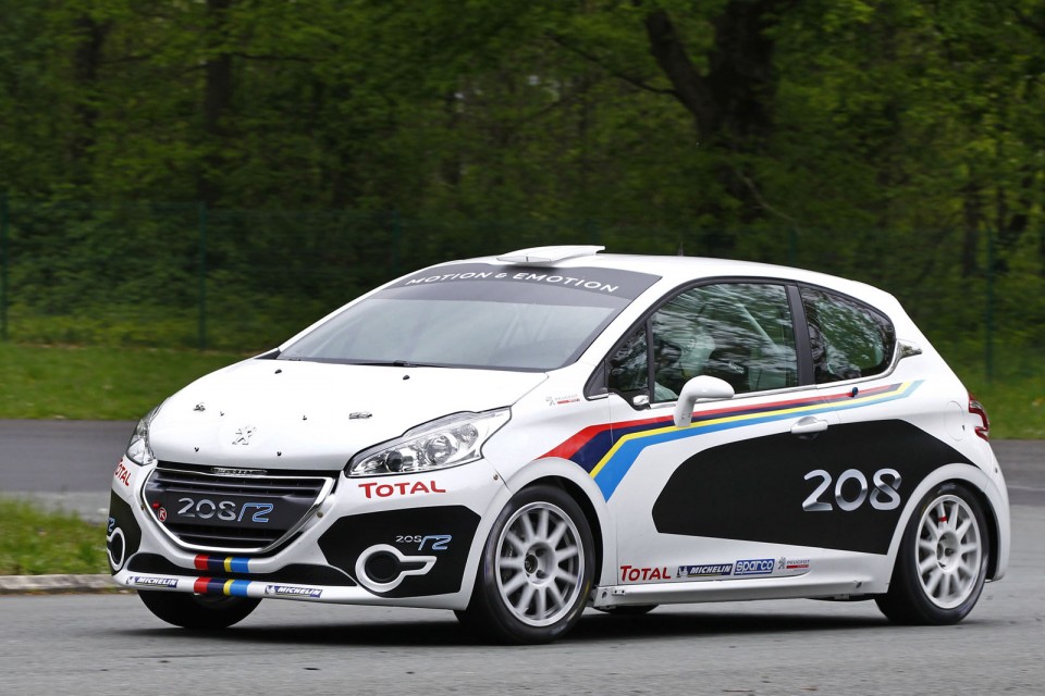 Peugeot 208 R2 Photo officielle 014