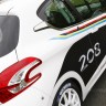 Détail arrière Peugeot 208 R2 Photo officielle 026