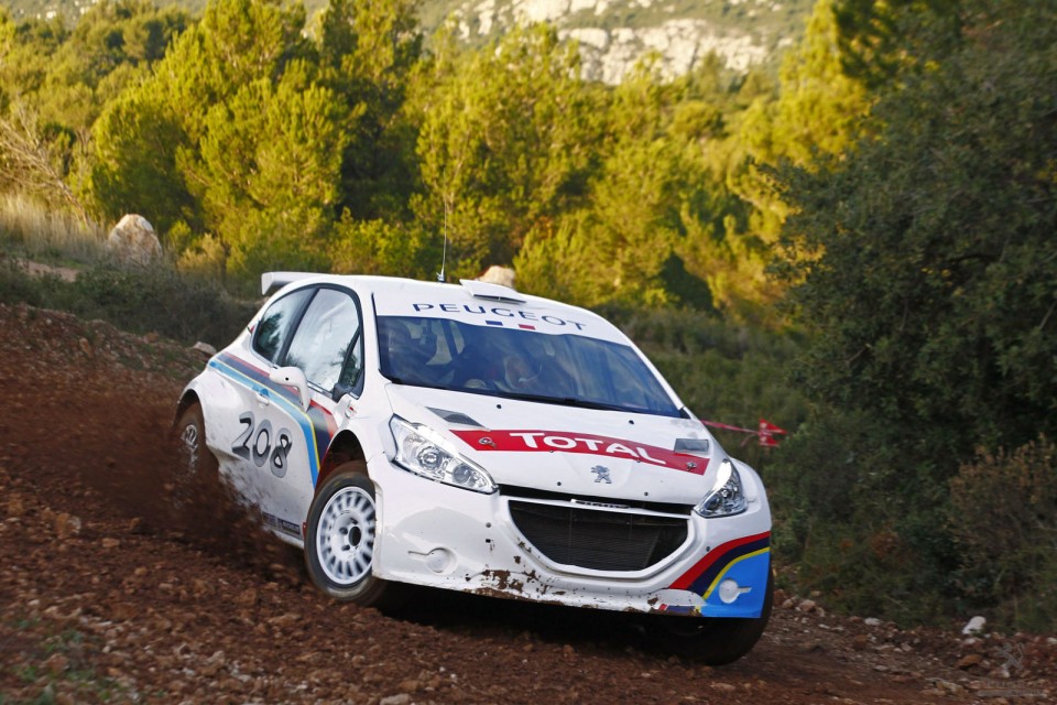 Premiers essais Peugeot 208 Type R5 - Terre - Riboux (France) - 1-002