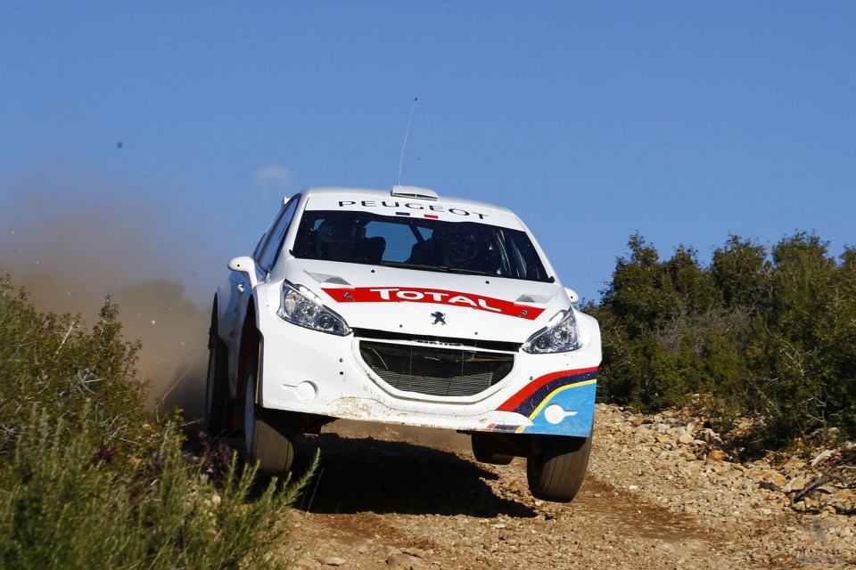 Premiers essais Peugeot 208 Type R5 - Terre - Riboux (France) - 1-003