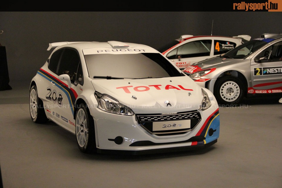 Présentation Peugeot 208 Type R5 Peugeot Sport 1-001