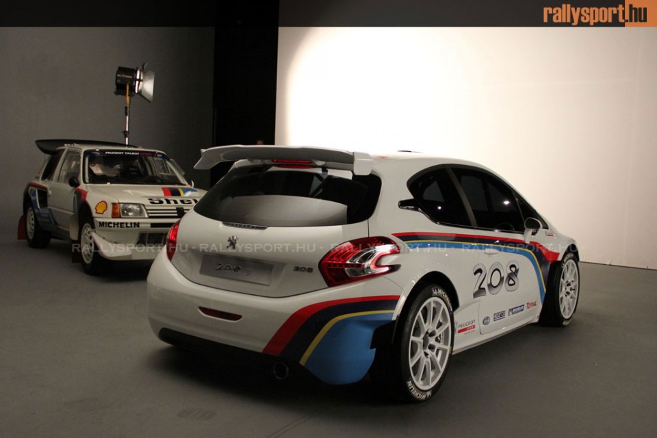 Présentation Peugeot 208 Type R5 Peugeot Sport 1-003