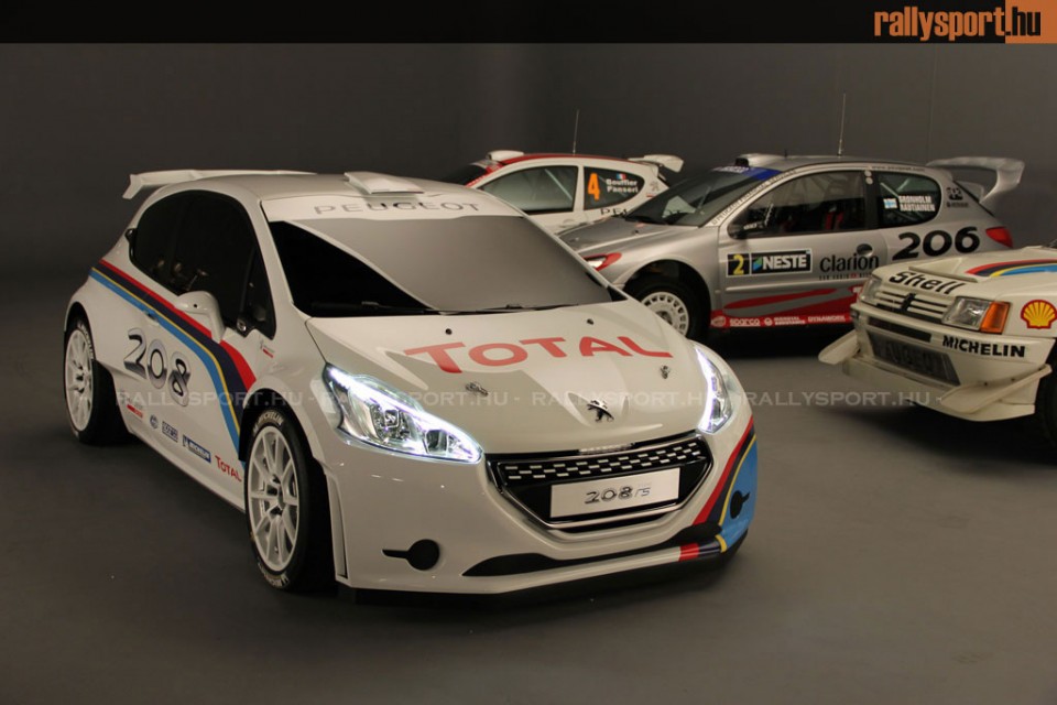 Présentation Peugeot 208 Type R5 Peugeot Sport 1-004