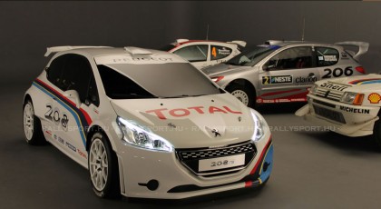 Présentation Peugeot Sport - 19 Septembre 2012