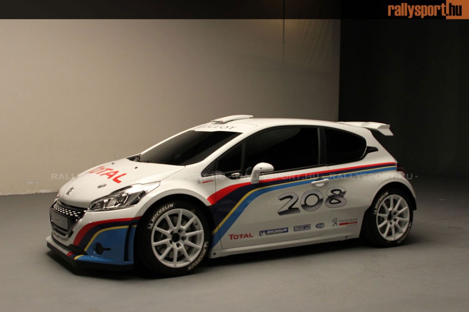 Présentation Peugeot 208 Type R5 Peugeot Sport 1-005