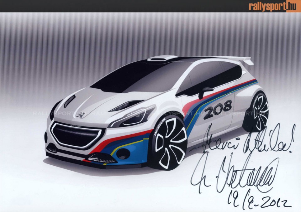 Présentation Peugeot 208 Type R5 Peugeot Sport 1-006