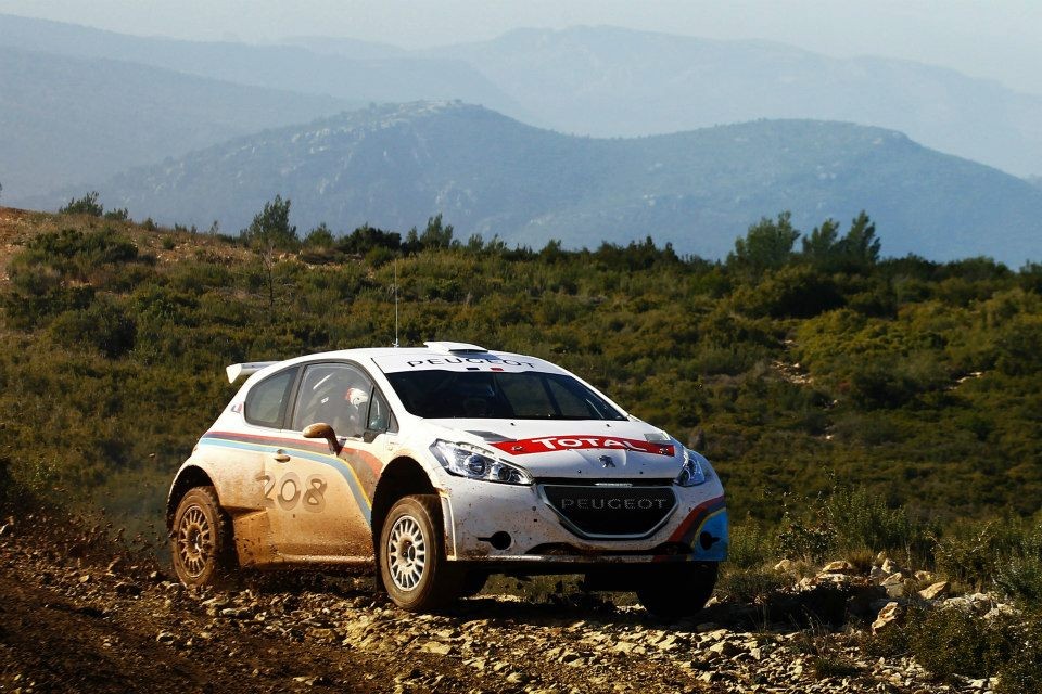 Essais Peugeot 208 Type R5 - Terre - Riboux (France) - 2-001