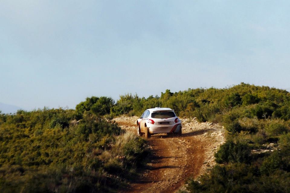 Essais Peugeot 208 Type R5 - Terre - Riboux (France) - 2-004
