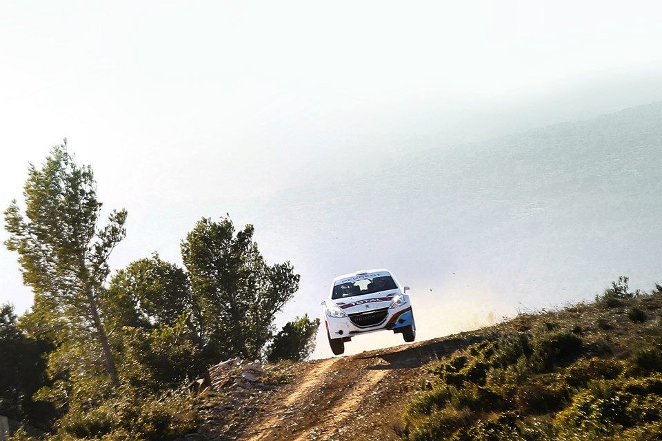 Essais Peugeot 208 Type R5 - Terre - Riboux (France) - 2-005