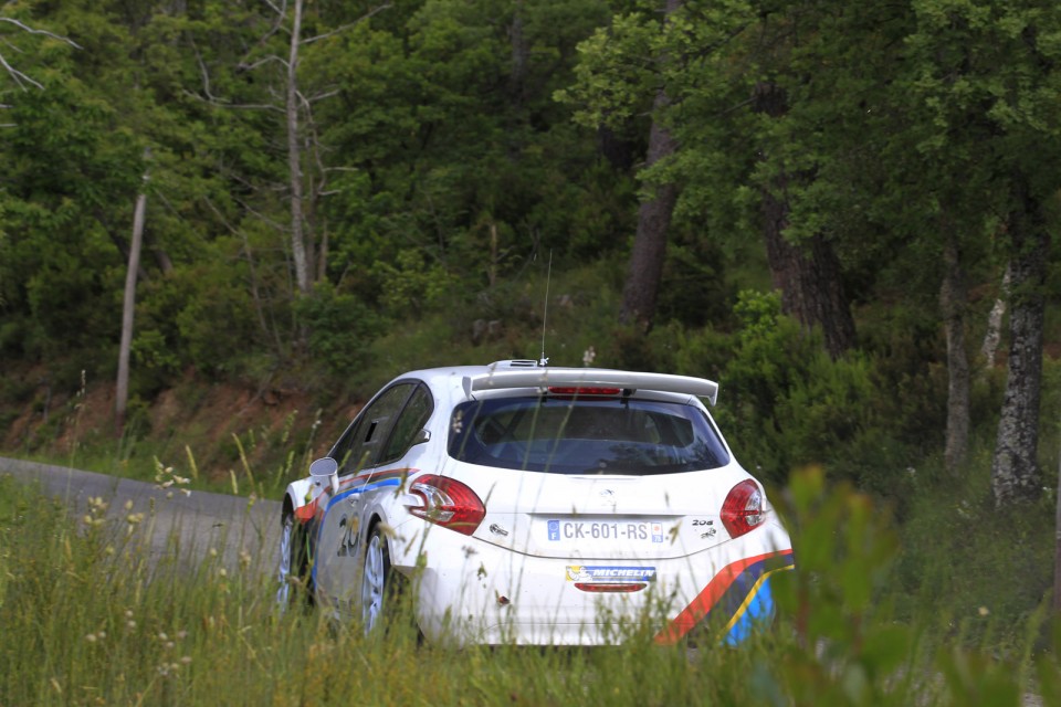 Essais Peugeot 208 T16 - Asphalte - Var (France) - 1-007