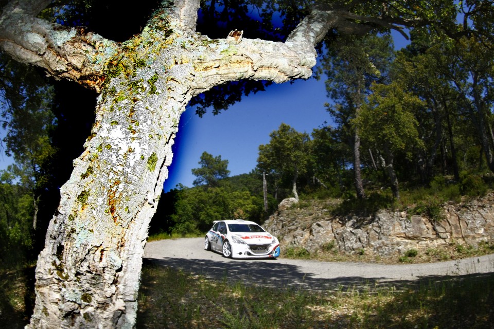 Essais Peugeot 208 T16 - Asphalte - Var (France) - 1-010
