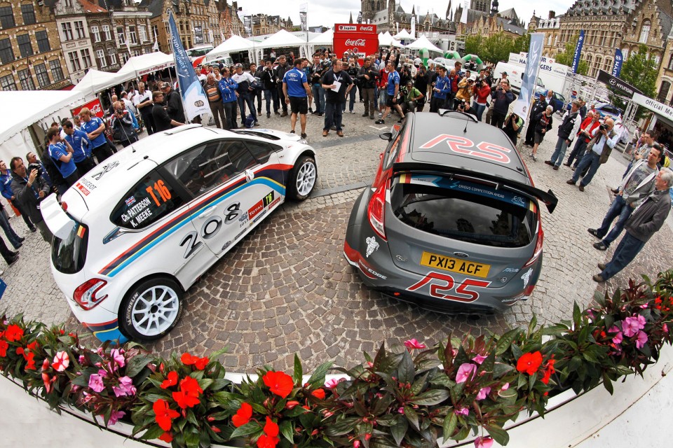 Peugeot 208 T16 - Rallye d'Ypres 2013 - 001