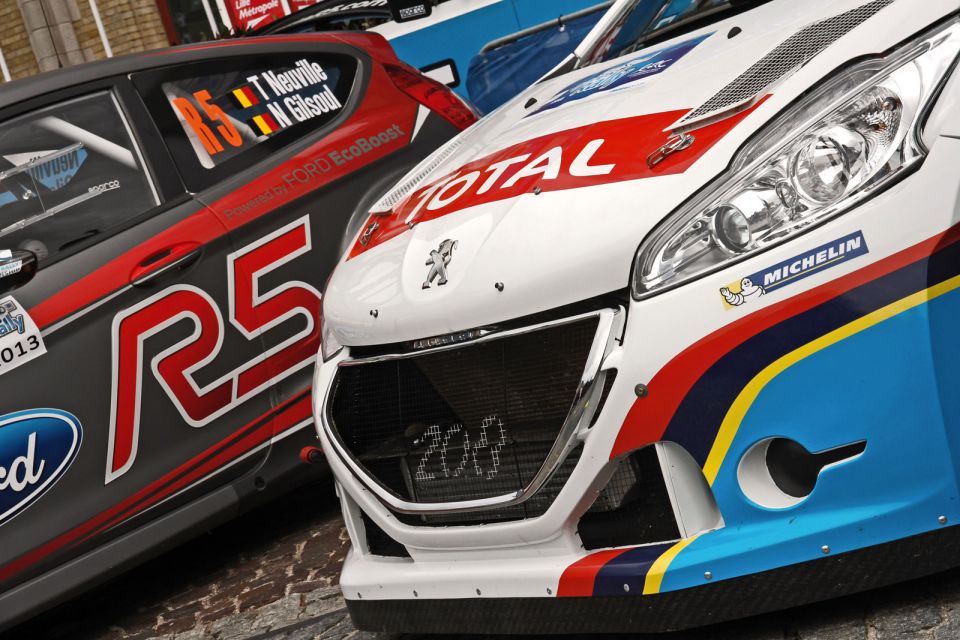 Peugeot 208 T16 - Rallye d'Ypres 2013 - 002