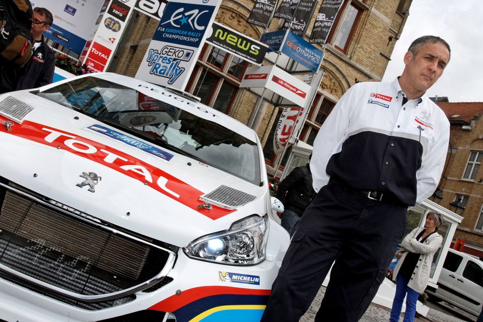Peugeot 208 T16 - Rallye d'Ypres 2013 - 006