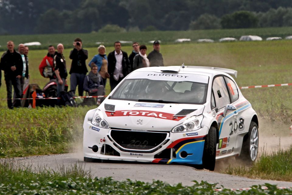 Peugeot 208 T16 - Rallye d'Ypres 2013 - 009