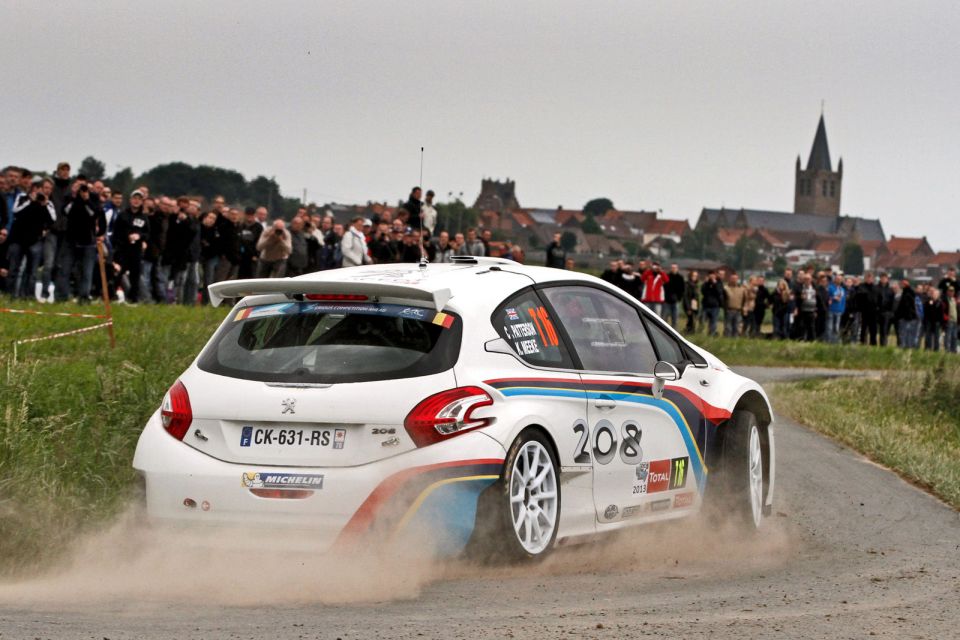 Peugeot 208 T16 - Rallye d'Ypres 2013 - 014