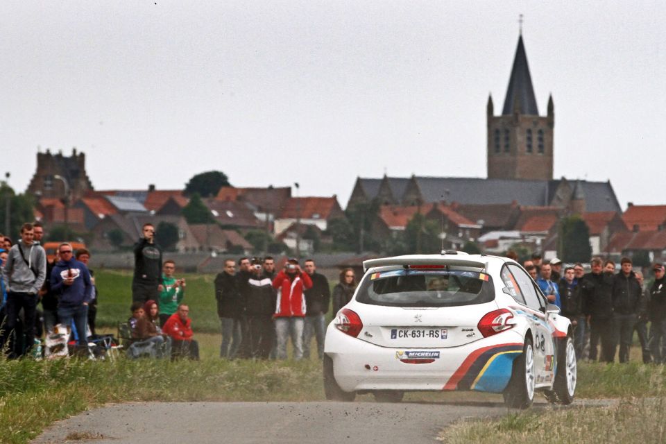 Peugeot 208 T16 - Rallye d'Ypres 2013 - 015