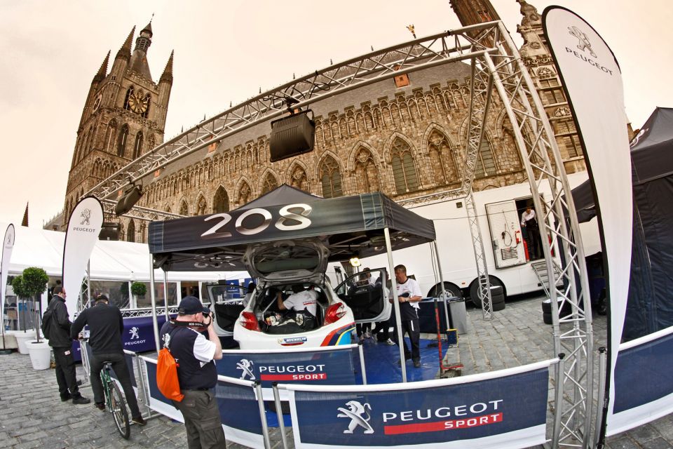 Peugeot 208 T16 - Rallye d'Ypres 2013 - 018