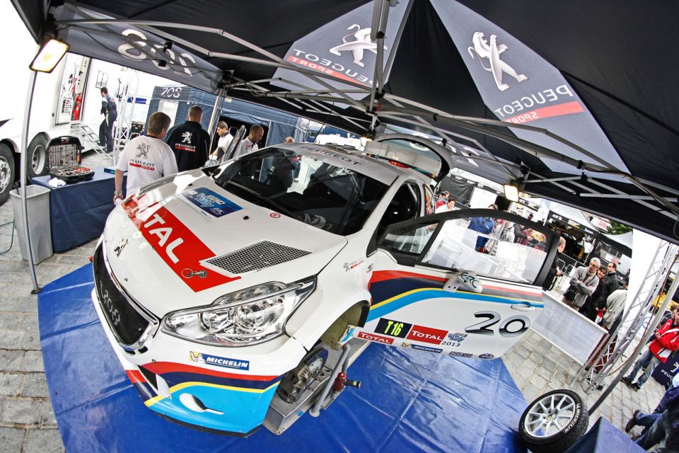 Peugeot 208 T16 - Rallye d'Ypres 2013 - 019