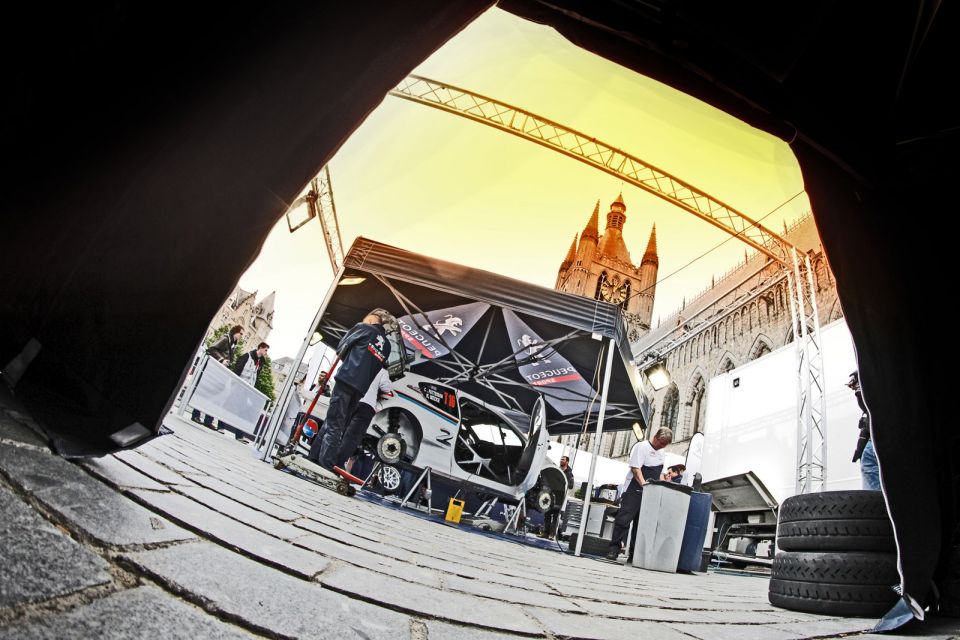 Peugeot 208 T16 - Rallye d'Ypres 2013 - 021