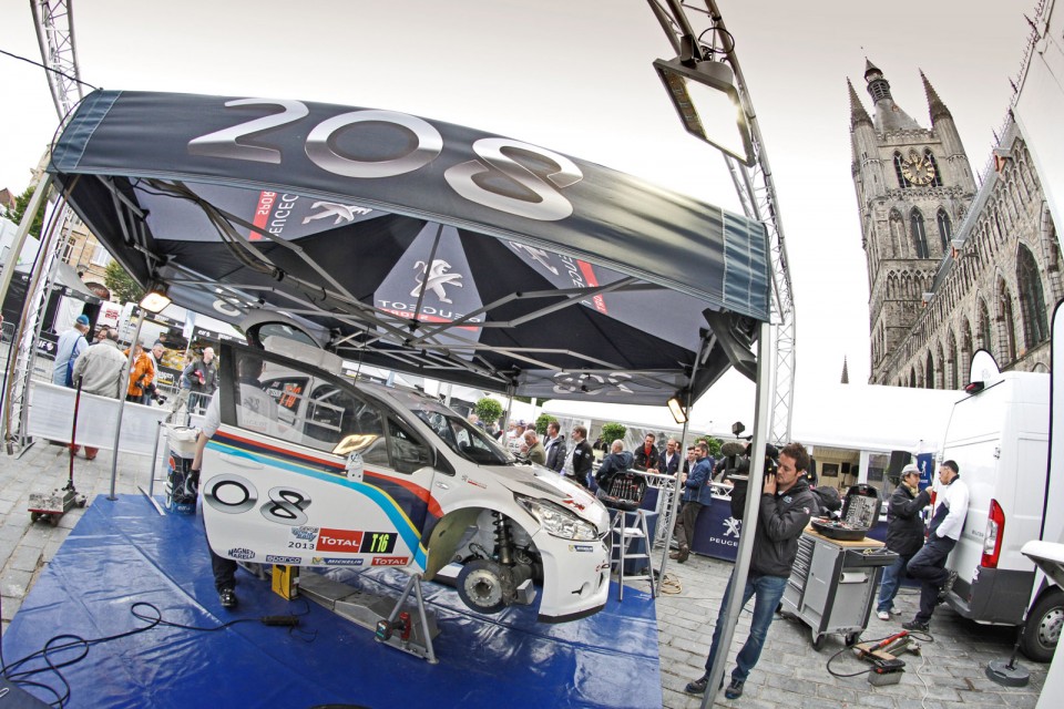 Peugeot 208 T16 - Rallye d'Ypres 2013 - 022