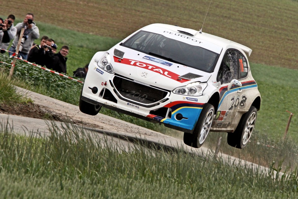 Peugeot 208 T16 - Rallye d'Ypres 2013 - 037