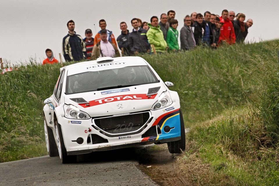 Peugeot 208 T16 - Rallye d'Ypres 2013 - 038