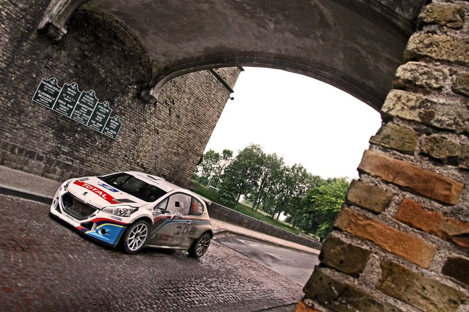 Peugeot 208 T16 - Rallye d'Ypres 2013 - 039