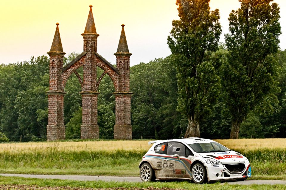 Peugeot 208 T16 - Rallye d'Ypres 2013 - 043