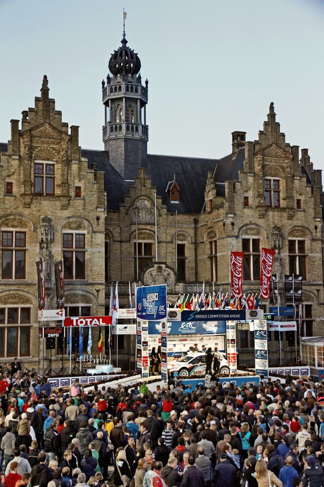 Peugeot 208 T16 - Rallye d'Ypres 2013 - 052