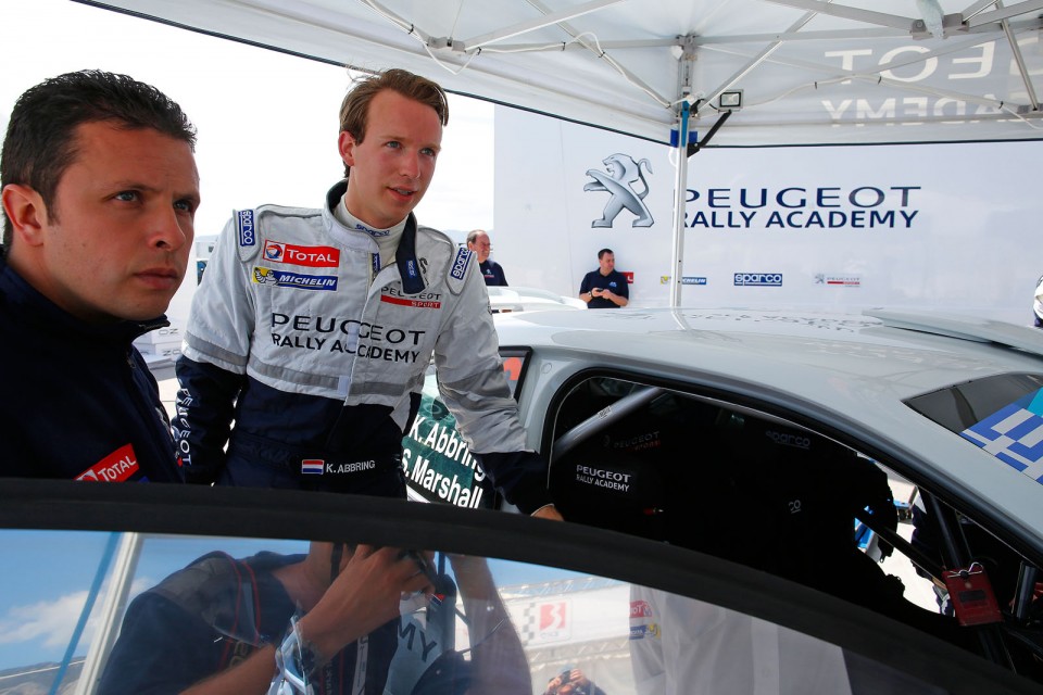 Peugeot 208 T16 - Rallye de l'Acropole 2014 (Grèce / ERC)